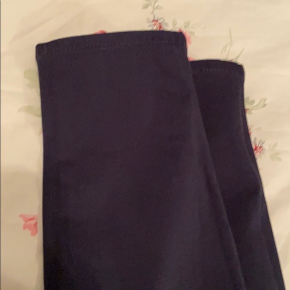 ๐ Express dark navy brushed jeggings๐ - Picture 5 of 5